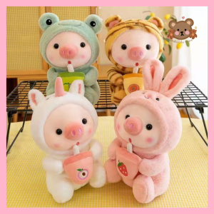 MINI LỐP HEO 3 MÀU 25CM