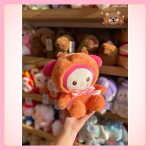 MINI MÈO LỐP GẤU DÂU