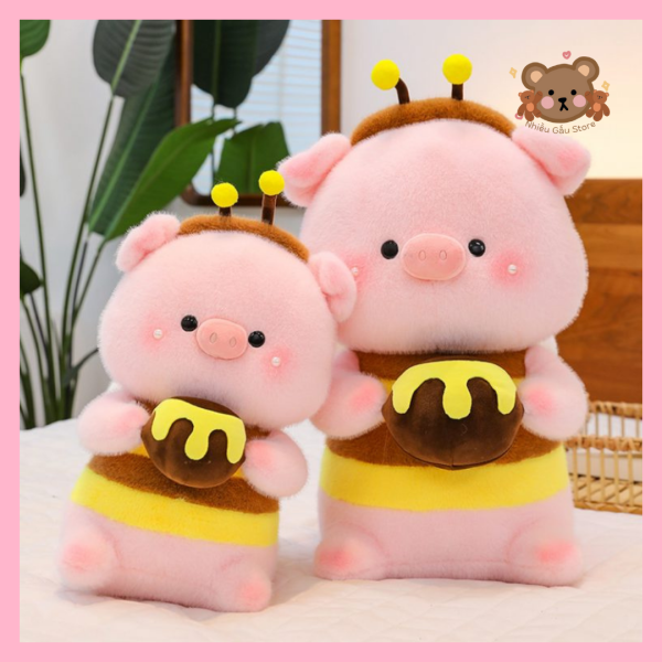 Gấu Bông Hồng vàng pastel đơn giản dễ thương khung sản phẩm instagram post