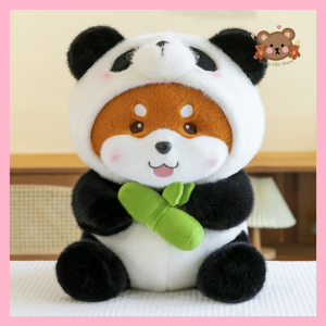 CHÓ NÂU LỐP PANDA