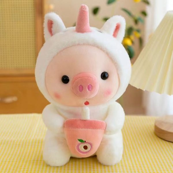 MINI LỐP HEO 3 MÀU 25CM - Hình ảnh 3