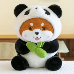 CHÓ NÂU LỐP PANDA