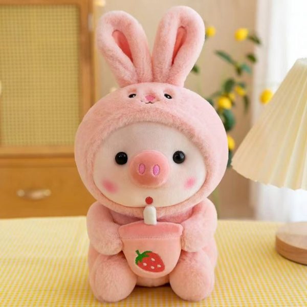 MINI LỐP HEO 3 MÀU 25CM - Hình ảnh 2
