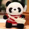 GẤU TRÚC ÁO LEN ĐEO TÚI 20CM