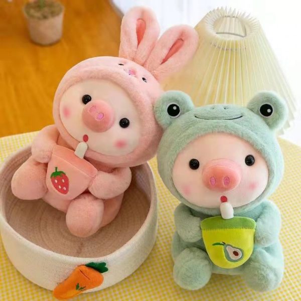 MINI LỐP HEO 3 MÀU 25CM - Hình ảnh 4