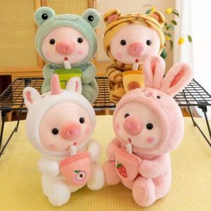 MINI LỐP HEO 3 MÀU 25CM
