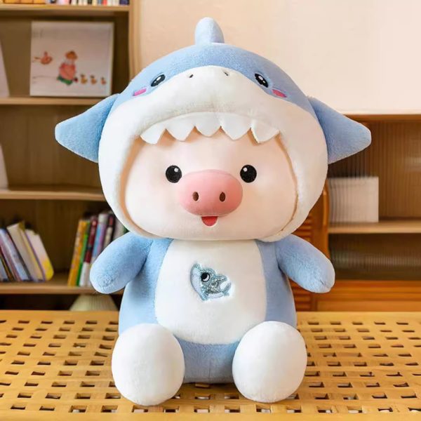 HEO ĐỘI LỐP CÁ MẬP - Hình ảnh 3