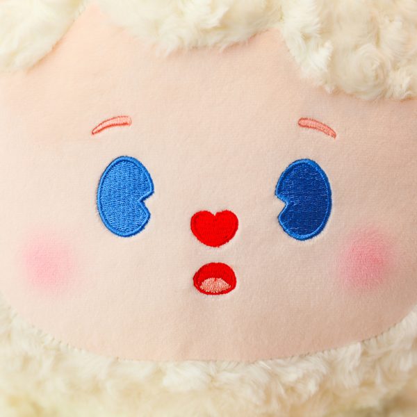 CỪU TRẮNG ÔM KEM - Hình ảnh 4