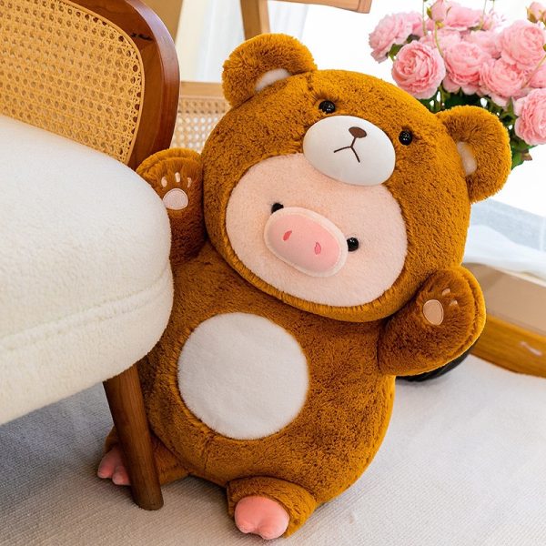 HEO LỐP GẤU NÂU - Hình ảnh 3