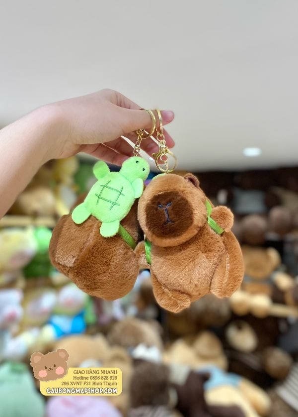MÓC KHÓA CHUỘT LANG - Hình ảnh 2