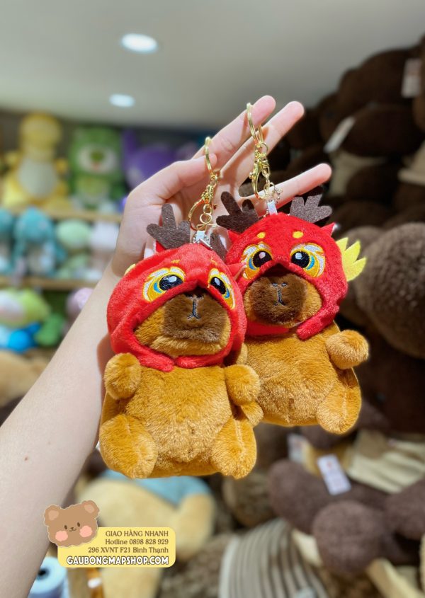 MÓC KHÓA CHUỘT LANG - Hình ảnh 3