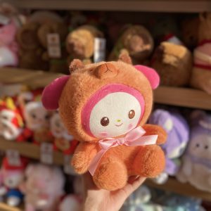 MINI MÈO LỐP GẤU DÂU