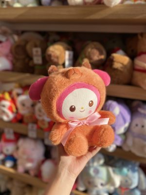 MINI MÈO LỐP GẤU DÂU