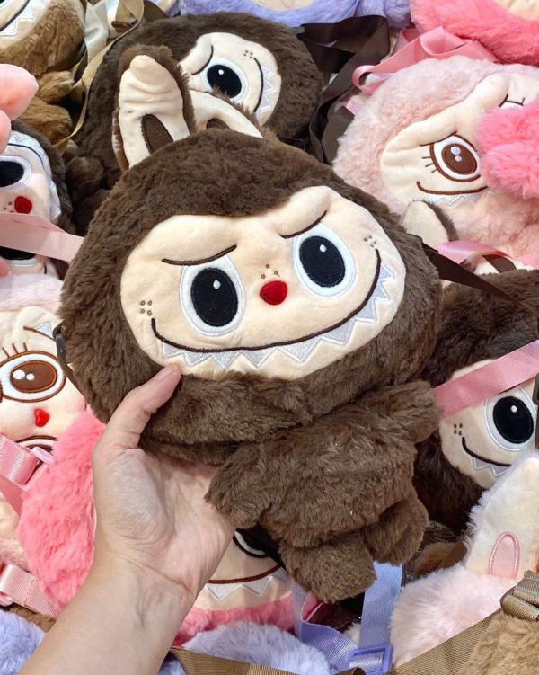 TÚI ĐEO LABUBU 30CM - Hình ảnh 2