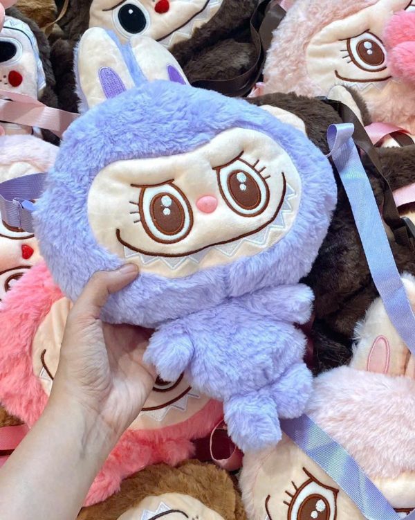 TÚI ĐEO LABUBU 30CM - Hình ảnh 3