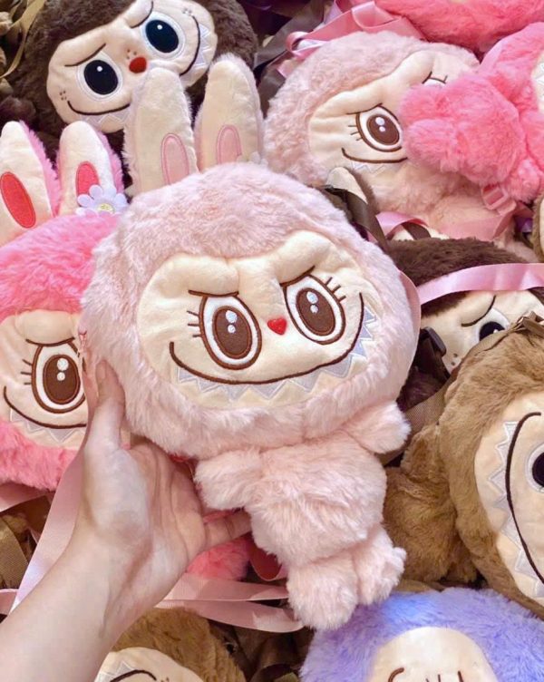 TÚI ĐEO LABUBU 30CM - Hình ảnh 4